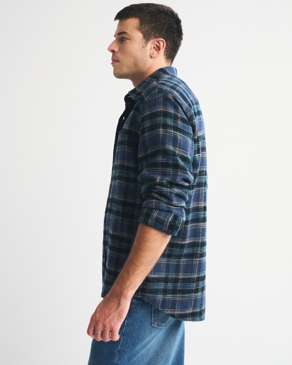 Slub Flannel