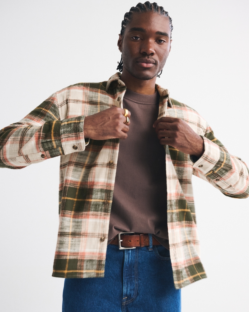 Slub Flannel