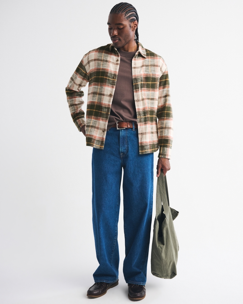 Slub Flannel