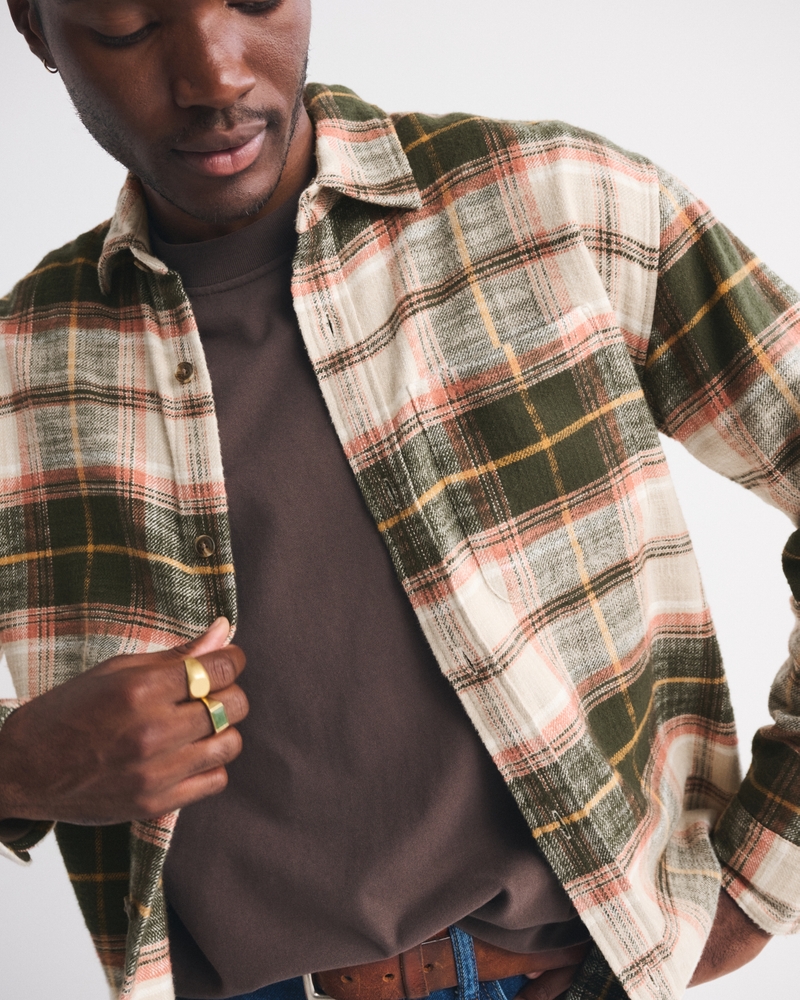 Slub Flannel