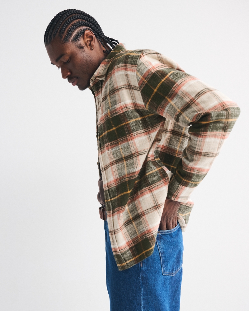 Slub Flannel