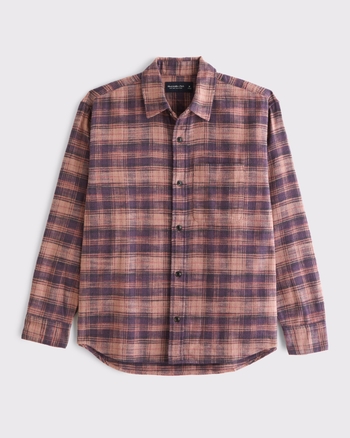 Slub Flannel from Abercrombie & Fitch - $62.40
