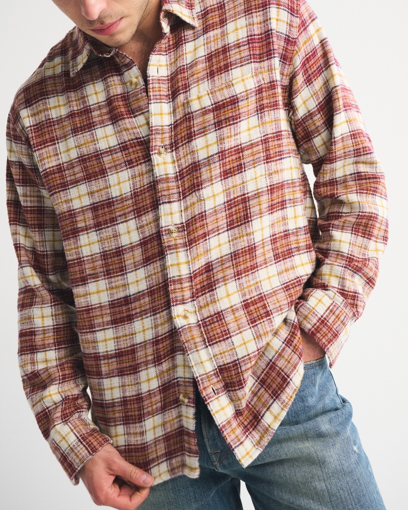 Slub Flannel
