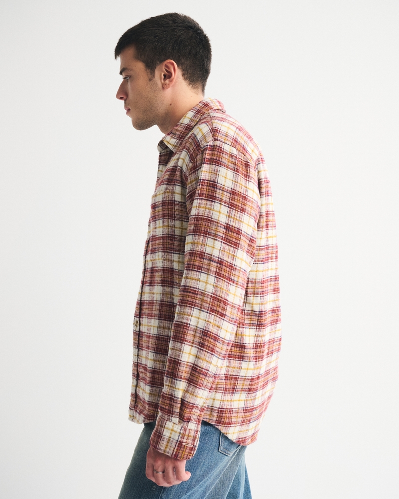 Slub Flannel