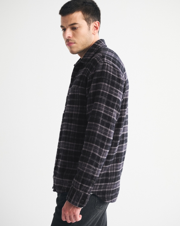 Slub Flannel