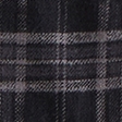 black plaid