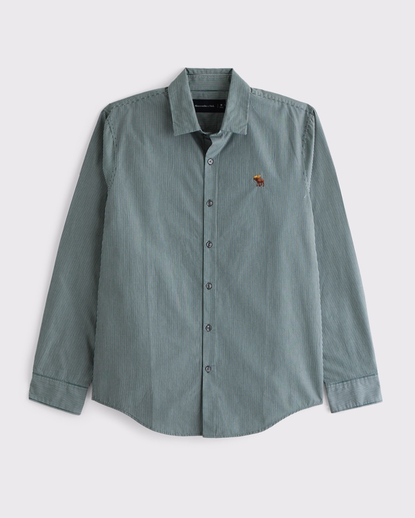 メンズ シャツ | Abercrombie & Fitch