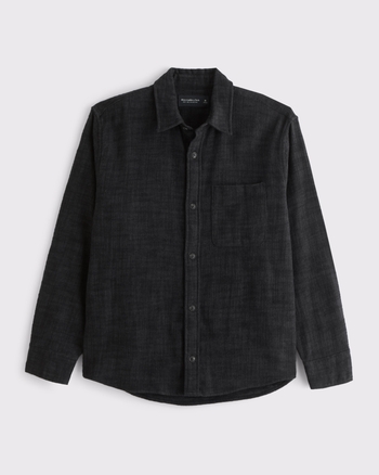 Slub Flannel from Abercrombie & Fitch - $54.99