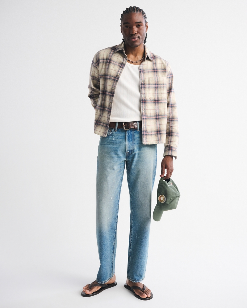 Cropped Flannel