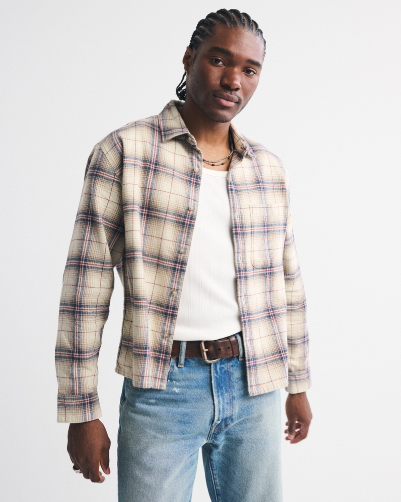 Cropped Flannel