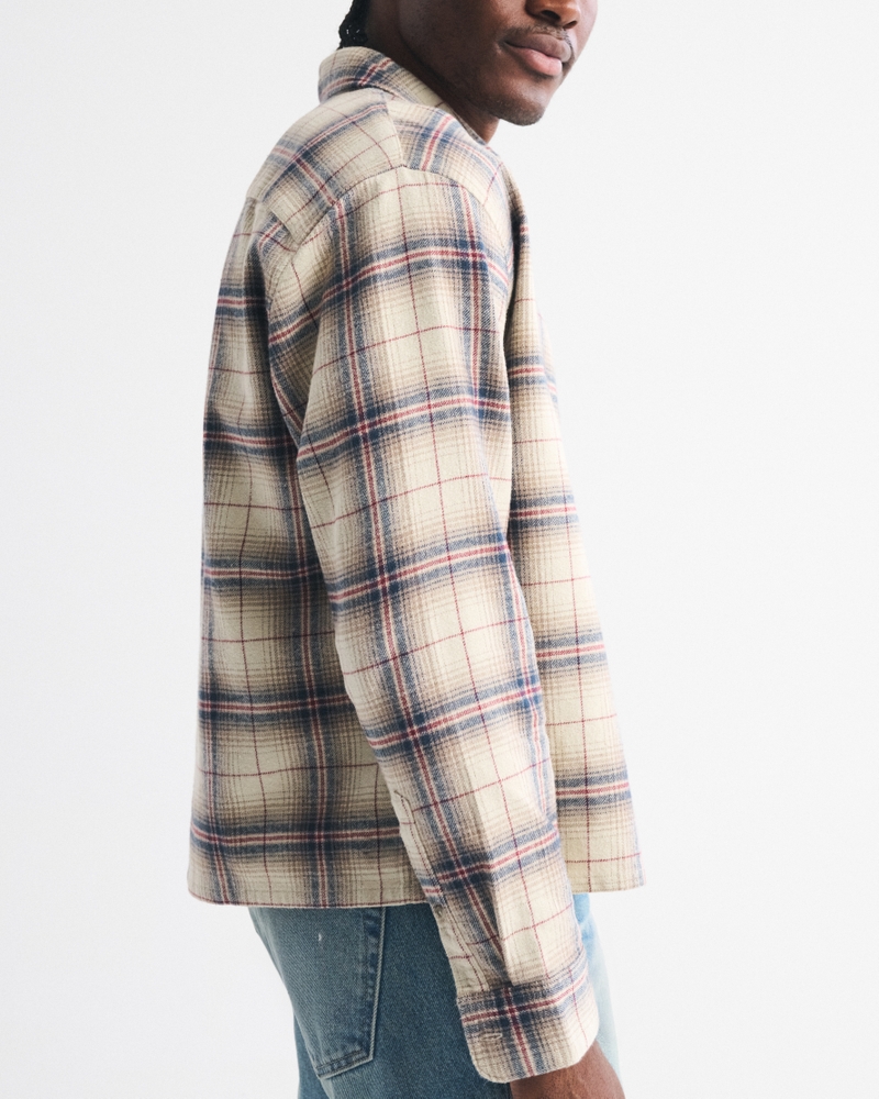 Cropped Flannel