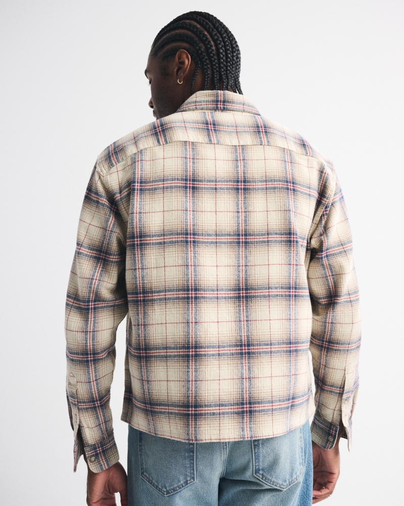 Cropped Flannel
