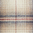 cream plaid