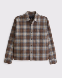 Cropped Flannel