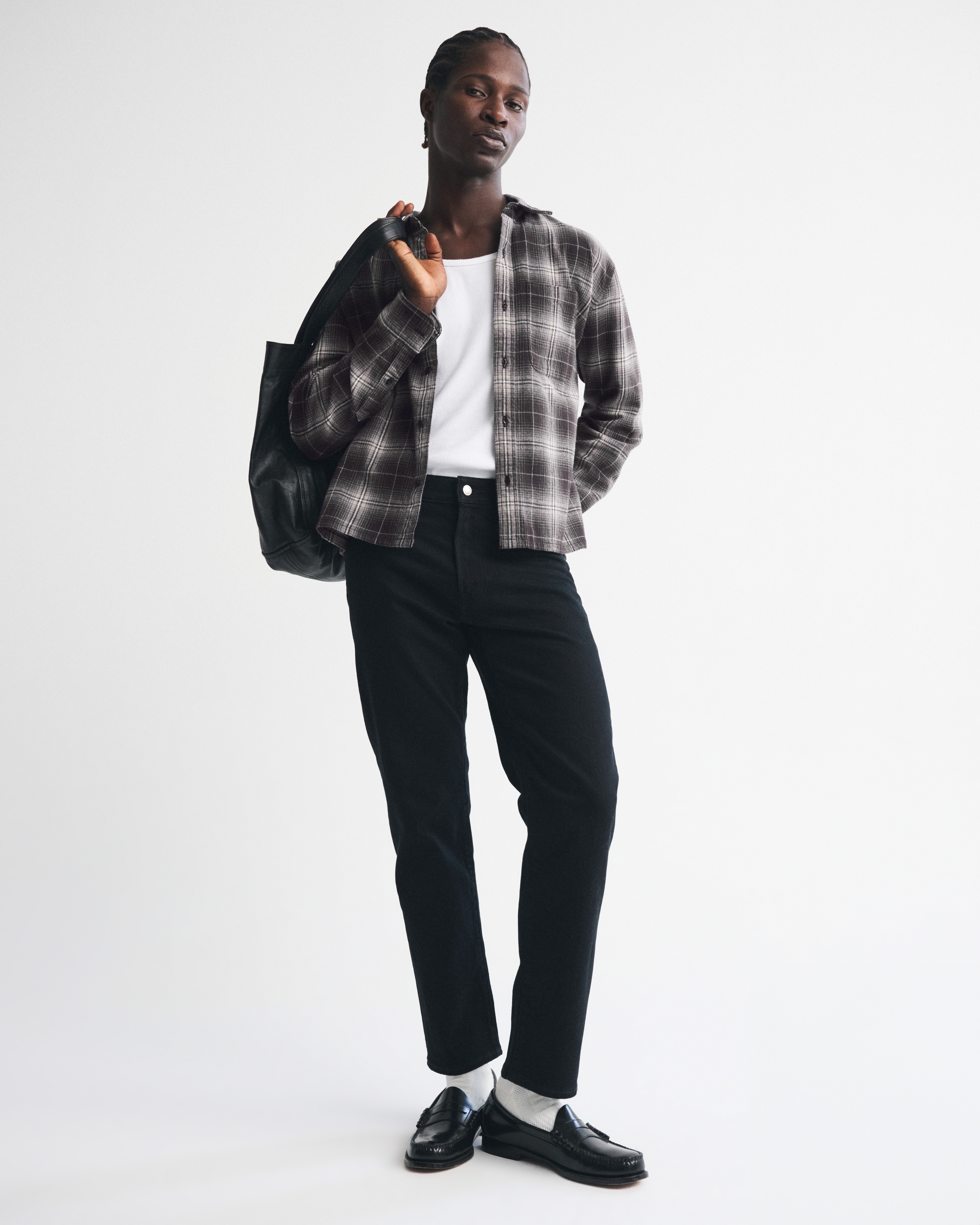 Мужские топы Abercrombie & Fitch Flannel — фото 3