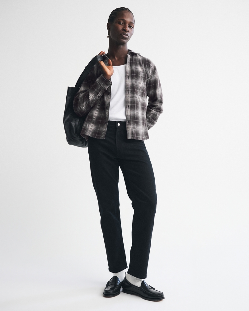 Cropped Flannel