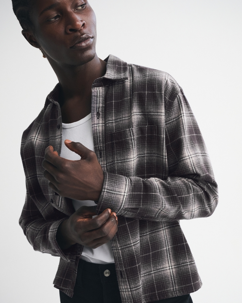 Cropped Flannel