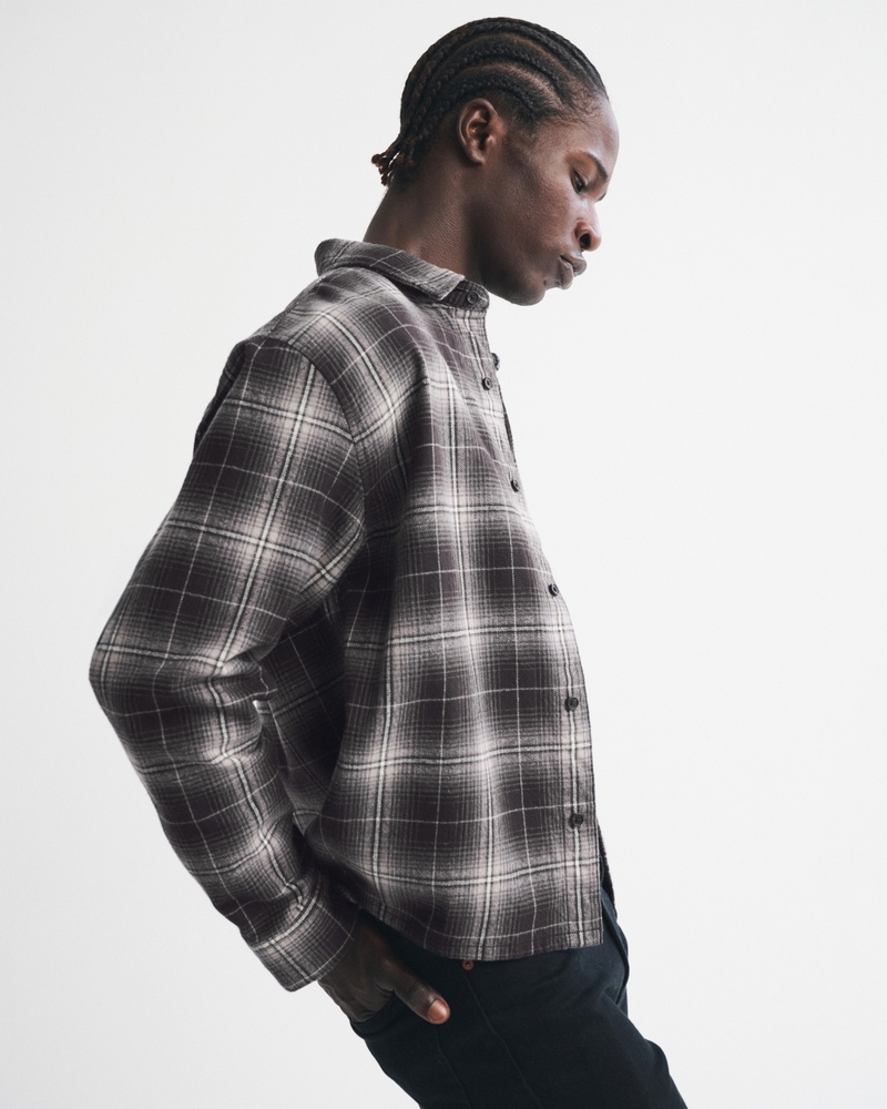 Cropped Flannel