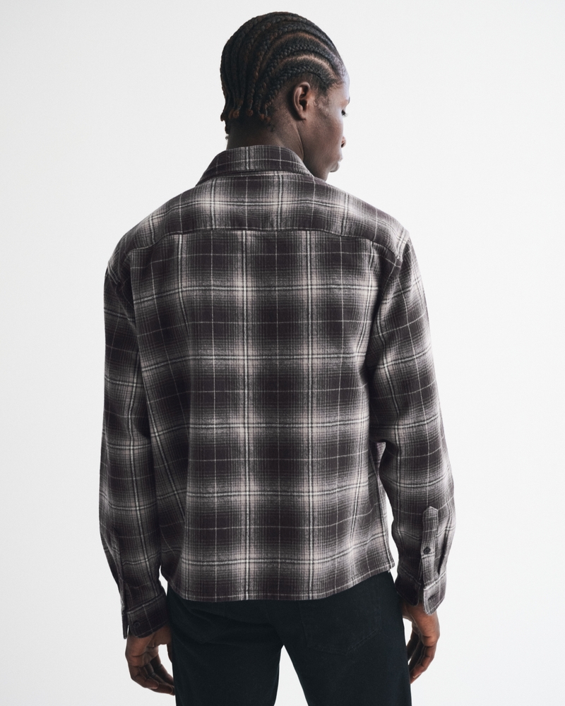 Cropped Flannel