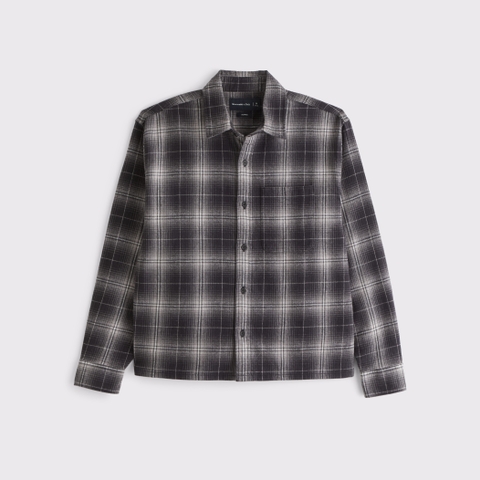 Мужские топы Abercrombie & Fitch Flannel