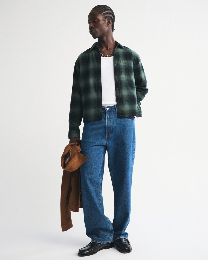 Cropped Flannel