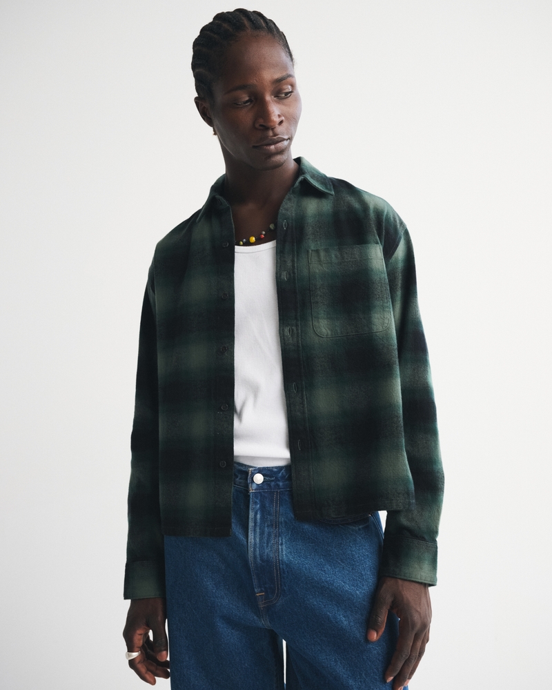 Cropped Flannel
