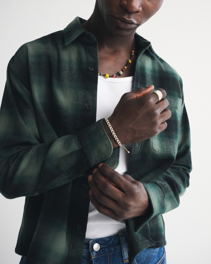 Cropped Flannel