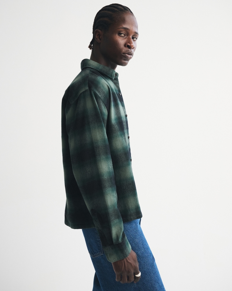 Cropped Flannel