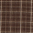 brown plaid