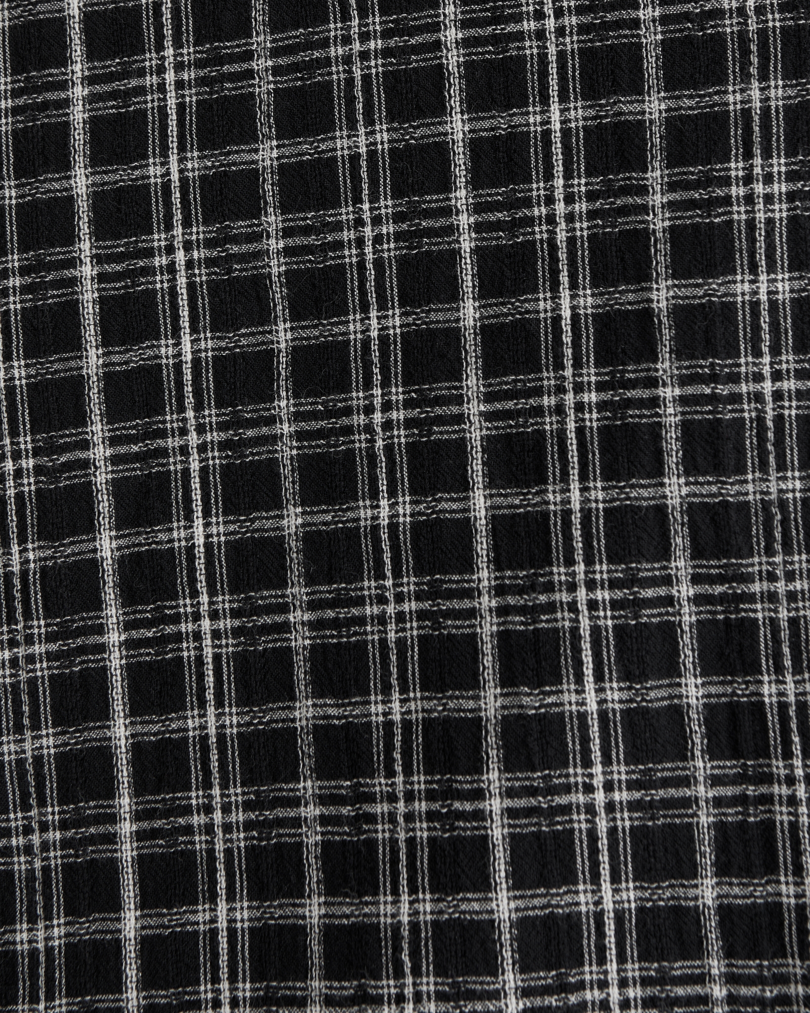 Short-Sleeve Cropped Button-Up Shirt