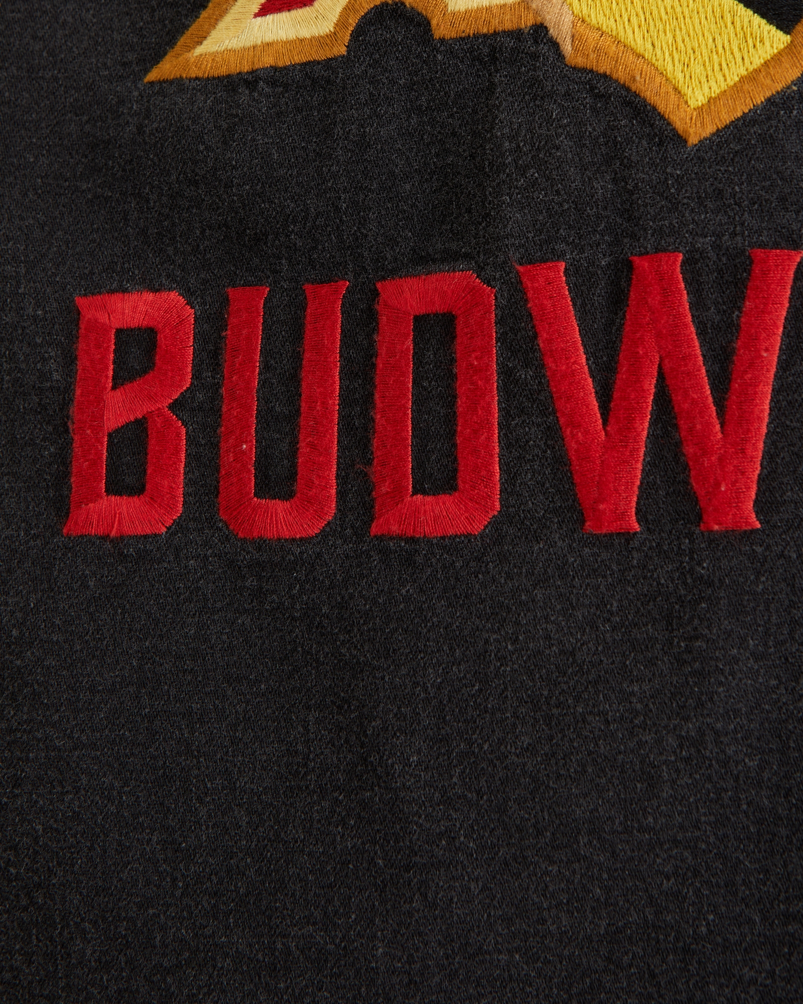 Budweiser Denim Button-Up Shirt
