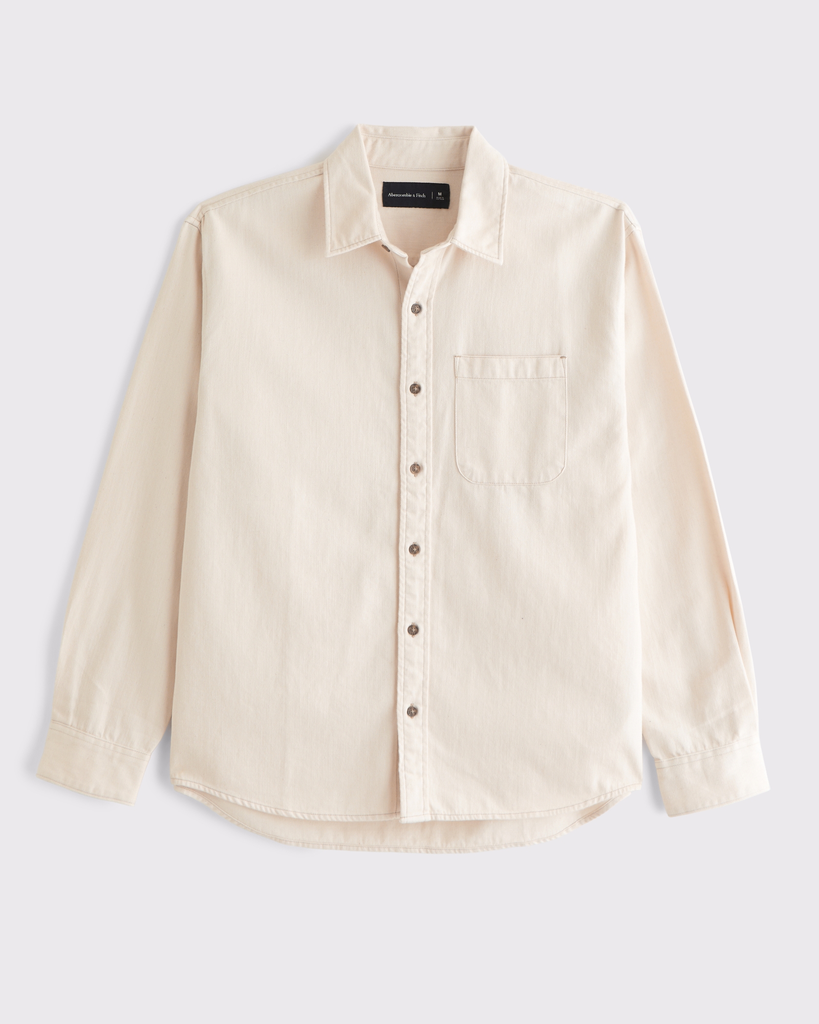 Twill Shirt Jacket
