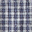 navy plaid