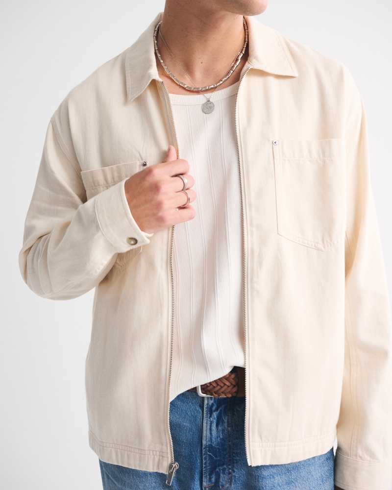 CTC store×Imagine ZIP UP SHIRT JACKET CTC store×Imagine ZIP UP SHIRT JACKET CTC×Imagine ZIP UP SHIRT