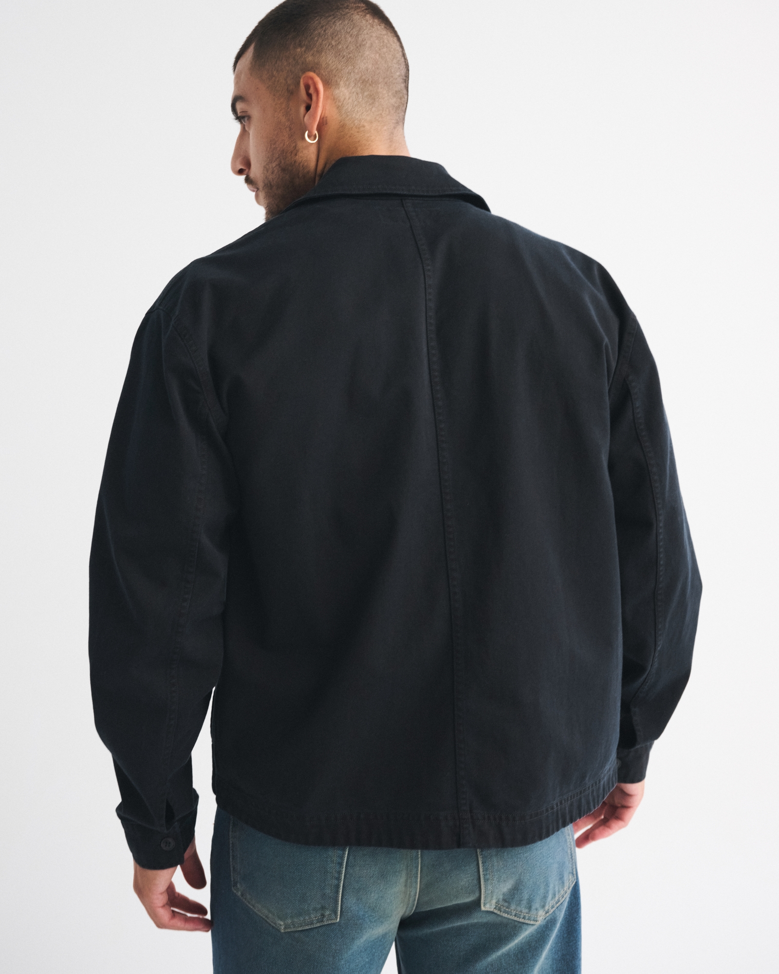 Zip Shirt Jacket