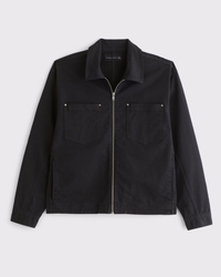 Zip Shirt Jacket