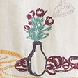 cream pattern