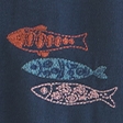 blue pattern