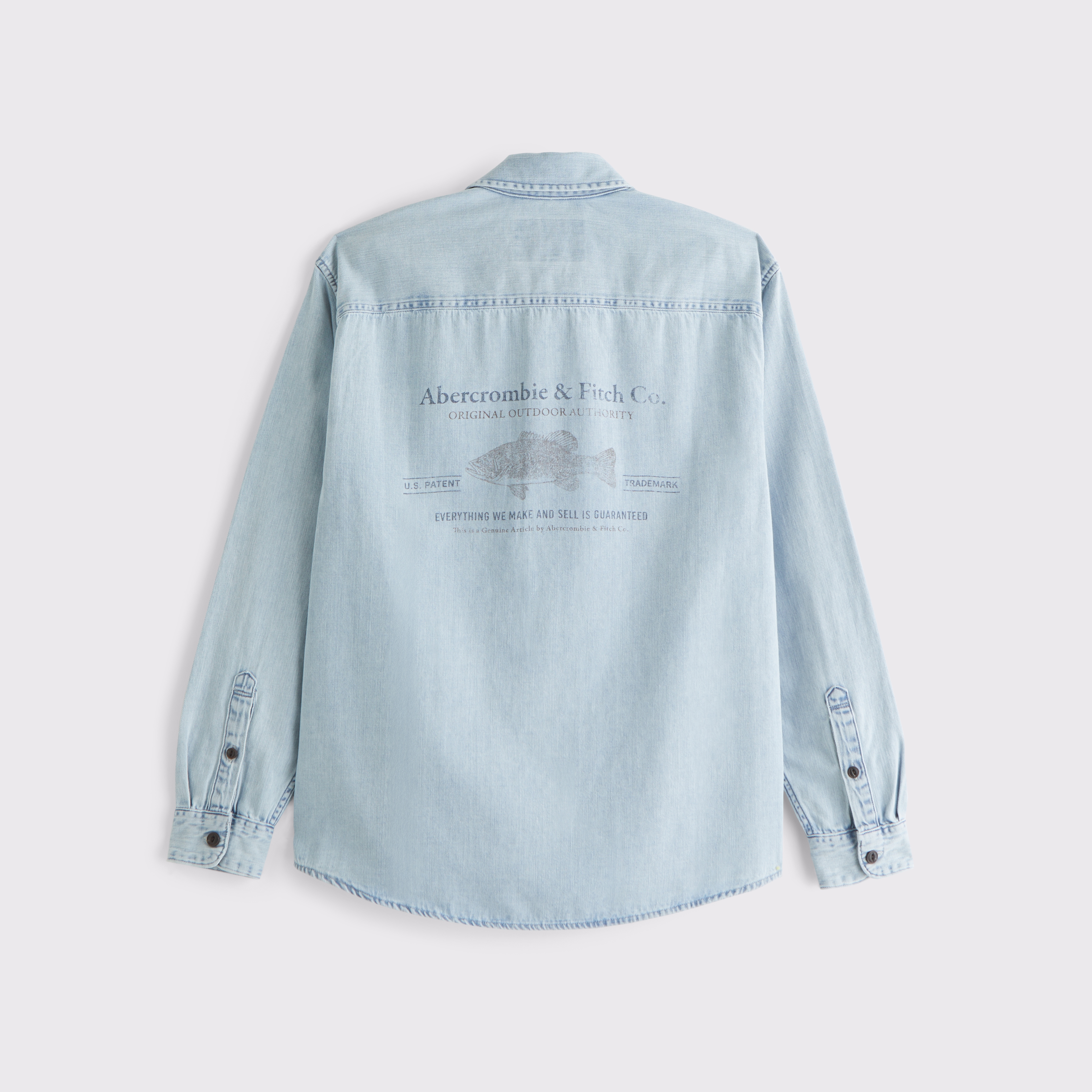 メンズ デニム ボタンアップシャツ | メンズ トップス