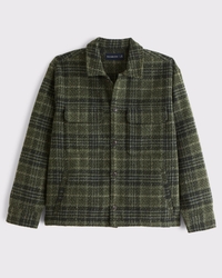 Boucle Shirt Jacket