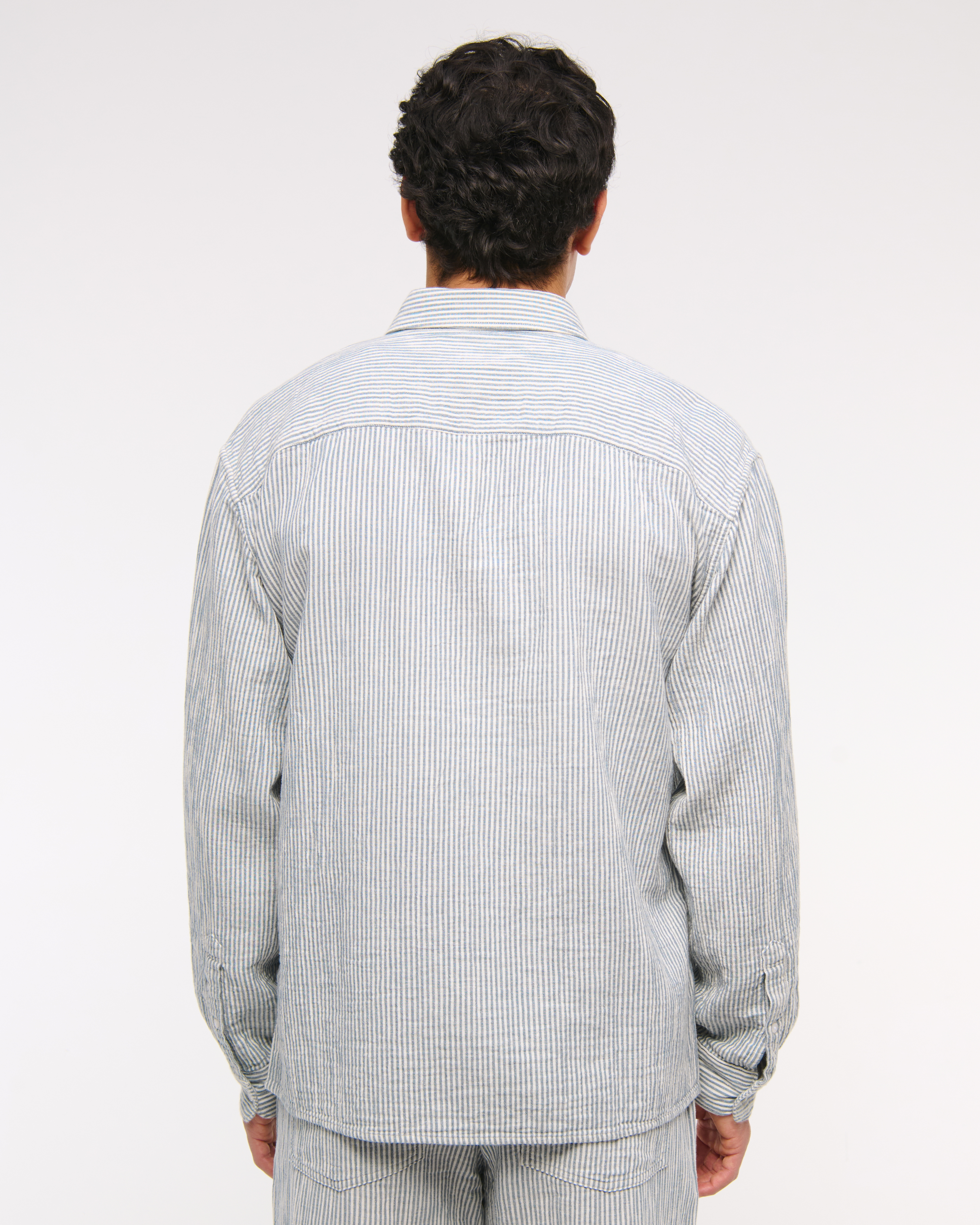 トップス 548031 25ss C.E FK Pattern BIG SHIRT L ODGreenLSFront-min.jpg?v=