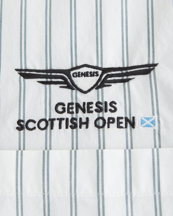 Men's Short-Sleeve PGA Scottish Open Button-Up Shirt | Men's