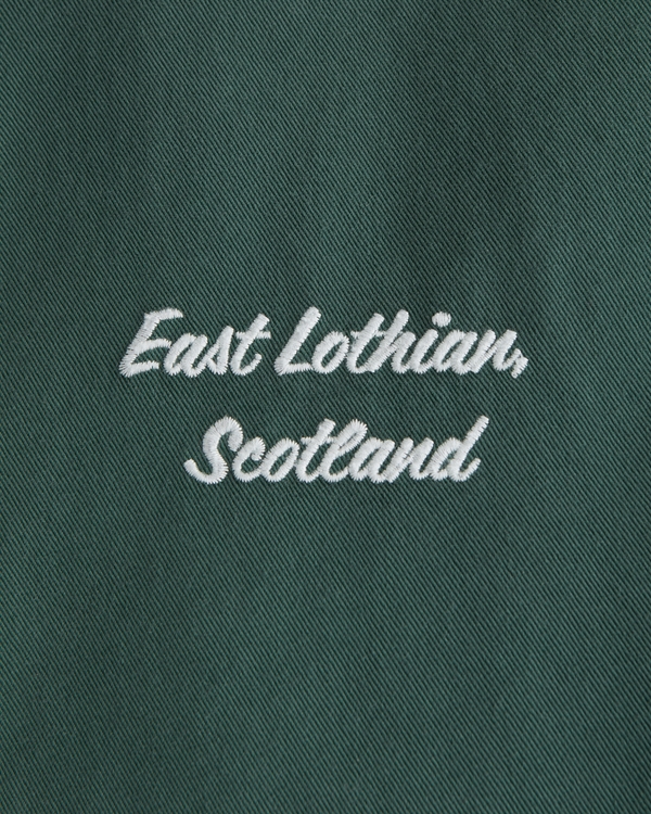 Men's Short-Sleeve PGA Scottish Open Button-Up Shirt | Men's