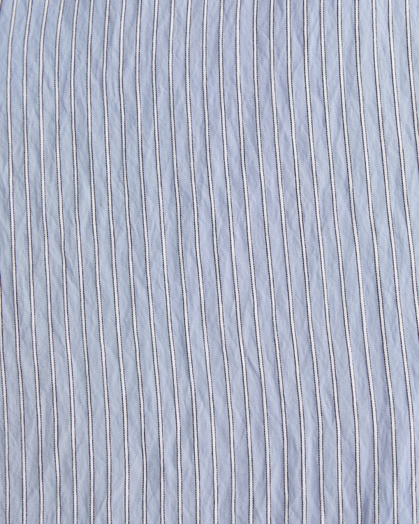 Textured Button-Up Shirt