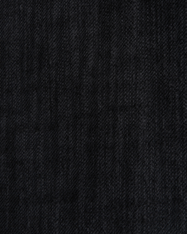 Slub Flannel, Black view 2