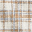 cream plaid