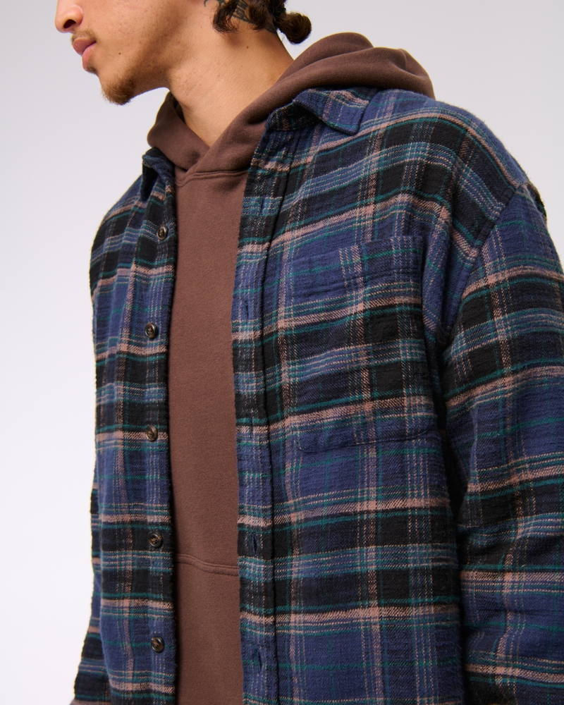 Slub Flannel