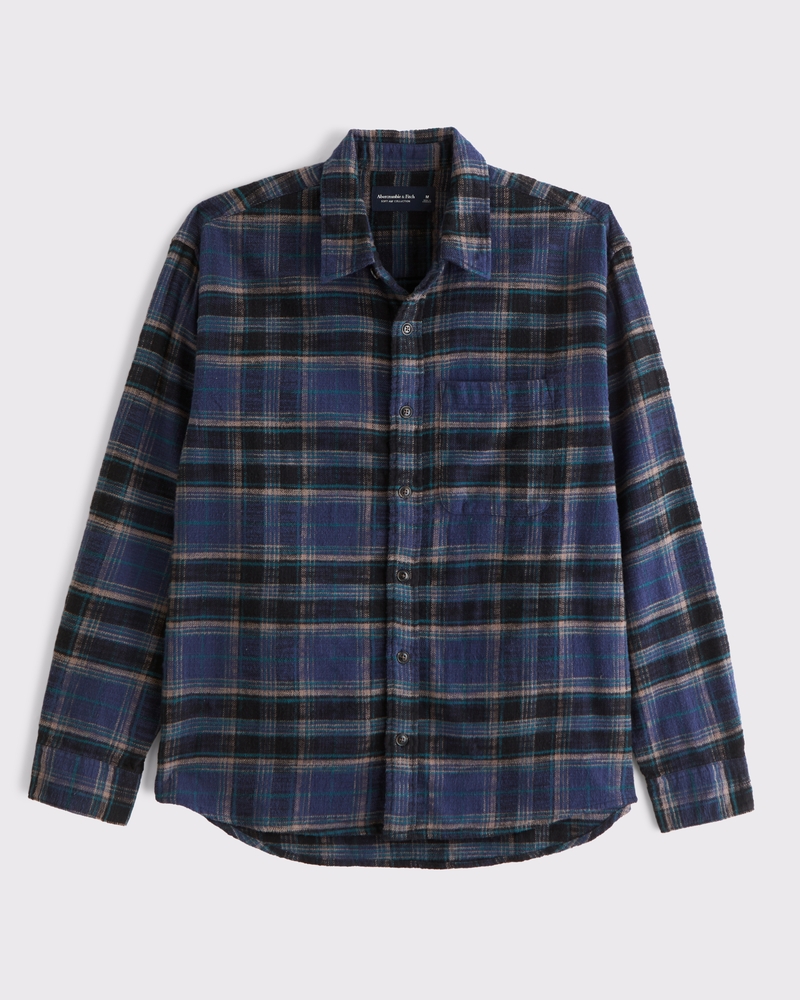 Slub Flannel