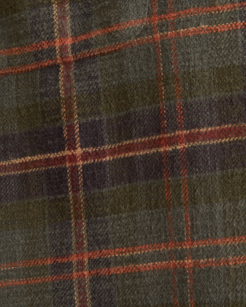 Slub Flannel