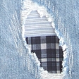 medium wash denim